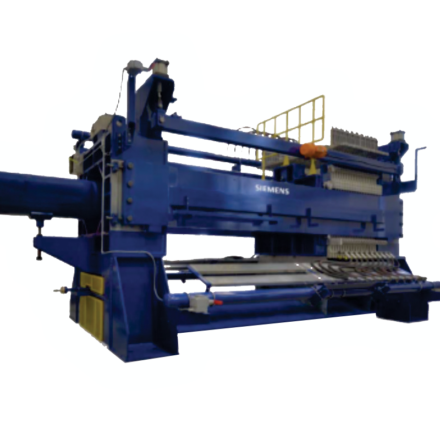 FILTROS PRENSA DE ALTA VELOCIDAD